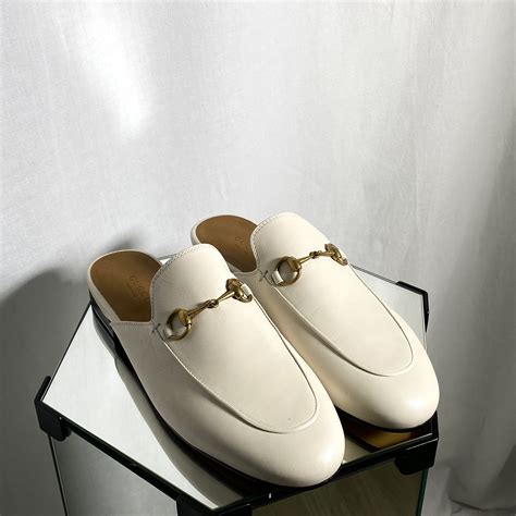 gucci princetown loafers fake|gucci princetown euro price.